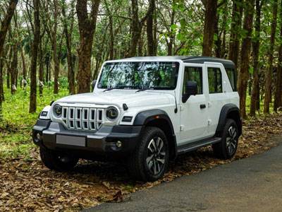 Mahindra Thar Roxx