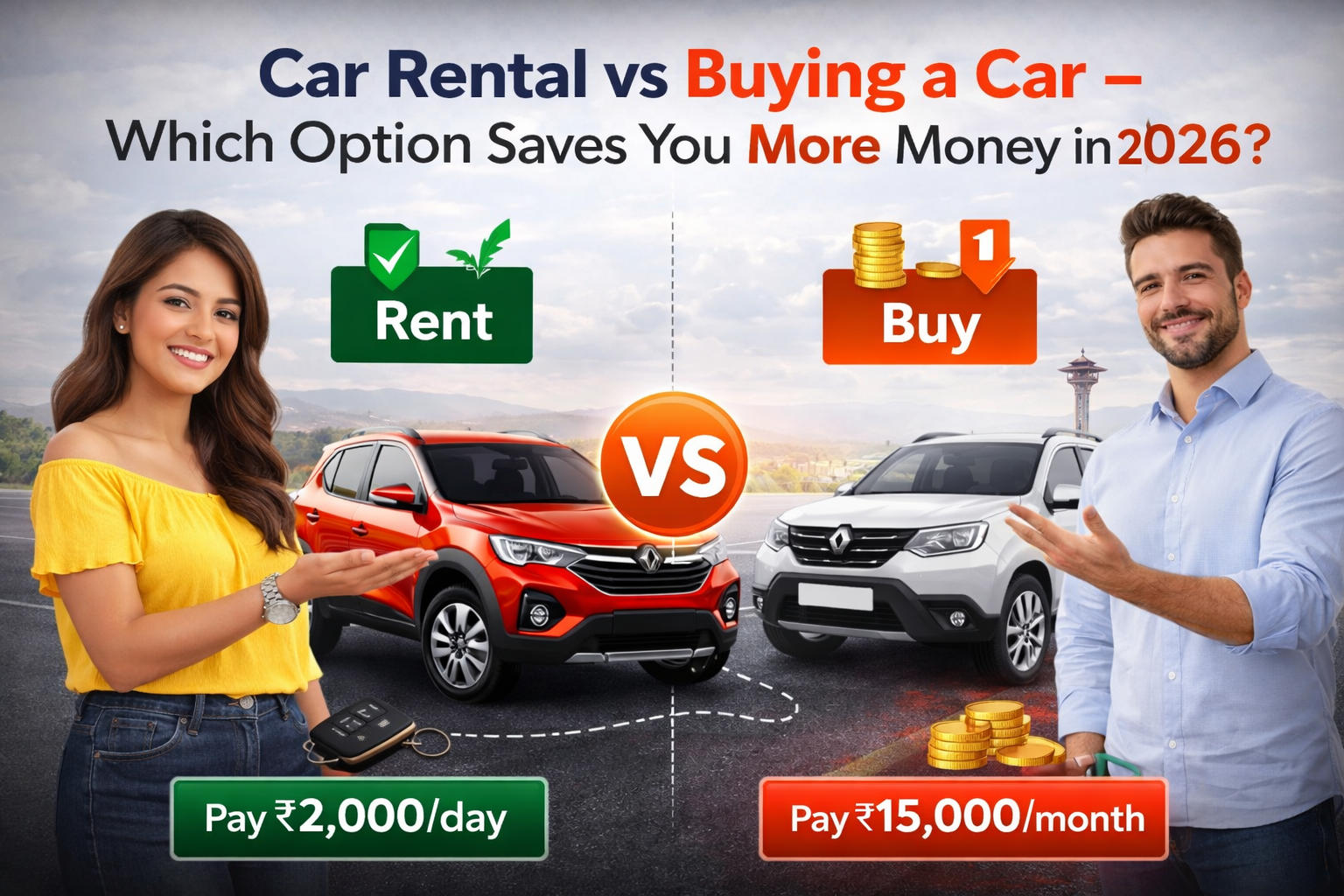 Car Rental vs Buying a Car – Which Saves You More Money in 2026?