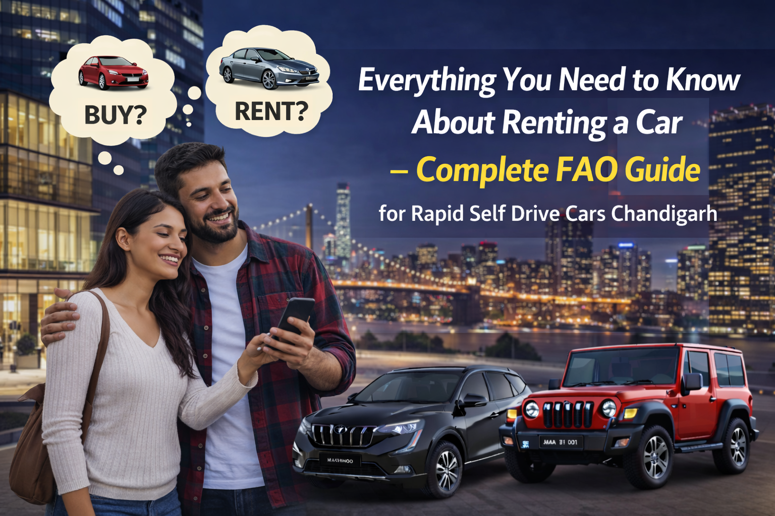 Everything You Need to Know About Renting a Car – Complete FAQ Guide